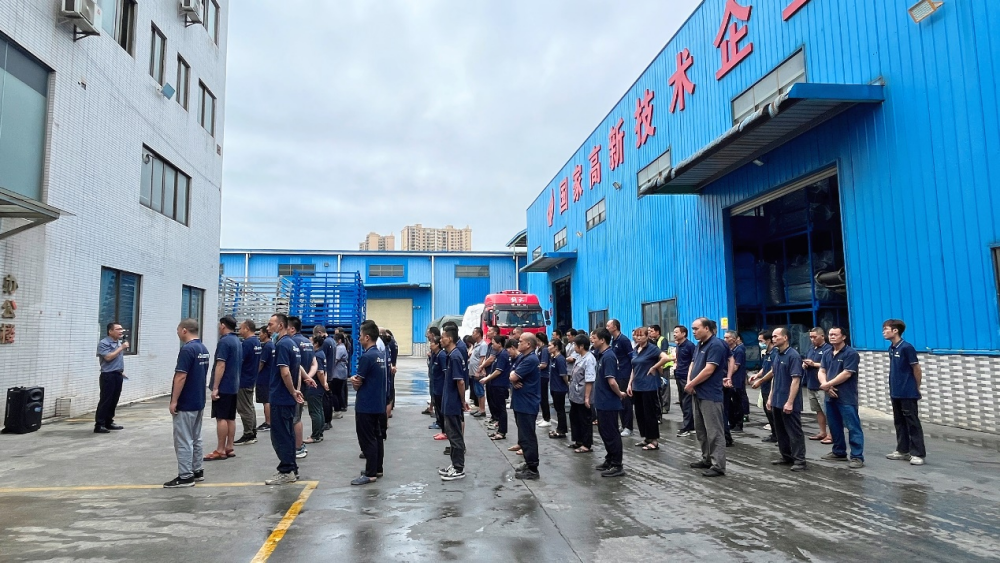 表彰催奋进 · 蓄势攀高峰丨中嘉节能第三季度优秀员工表彰大会圆满开启